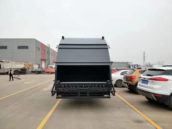 國(guó)六東風(fēng)D9 12方 壓縮垃圾車