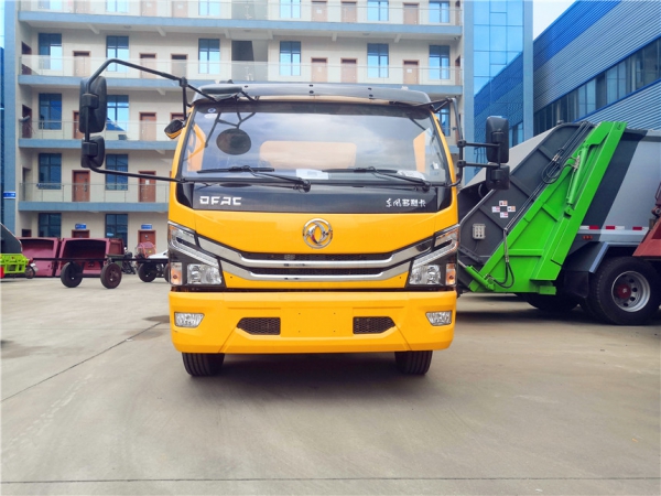 國六東風(fēng)大多利卡清洗吸污車