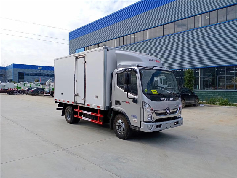 國(guó)六福田奧鈴速運(yùn)冷藏車