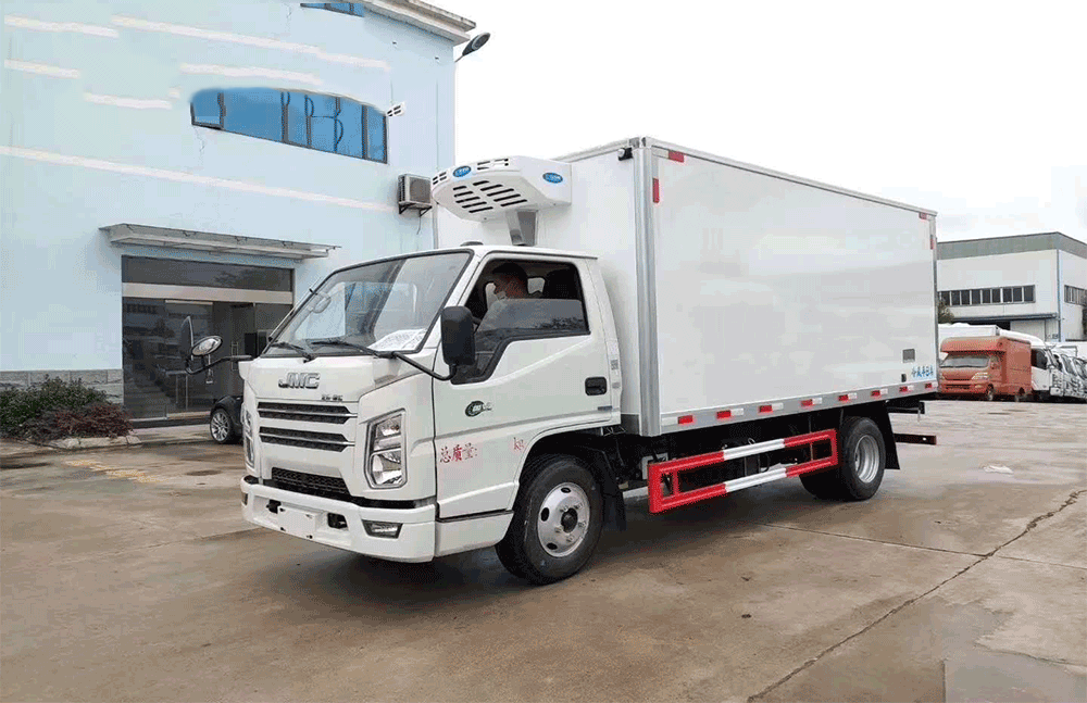 國(guó)六江鈴順達(dá)冷藏車