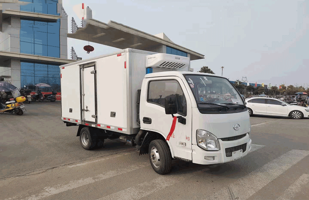 國(guó)六上汽躍進(jìn)小福星冷藏車