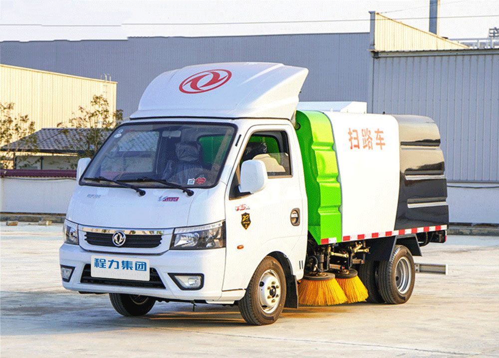 國六東風途逸2方掃路車