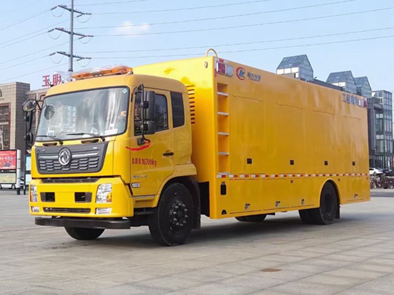 東風天錦2000方大流量排水車