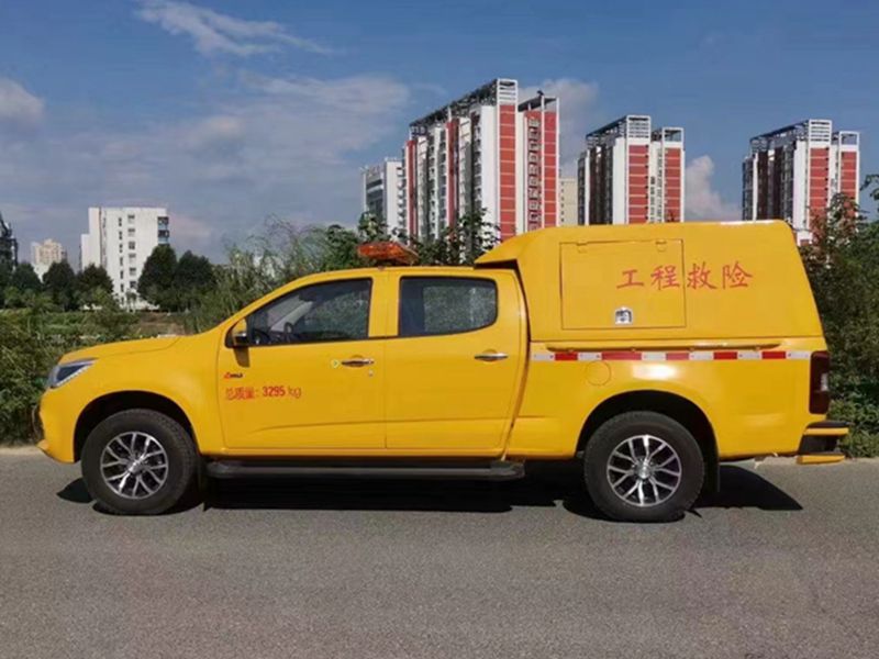 五十鈴皮卡救險車