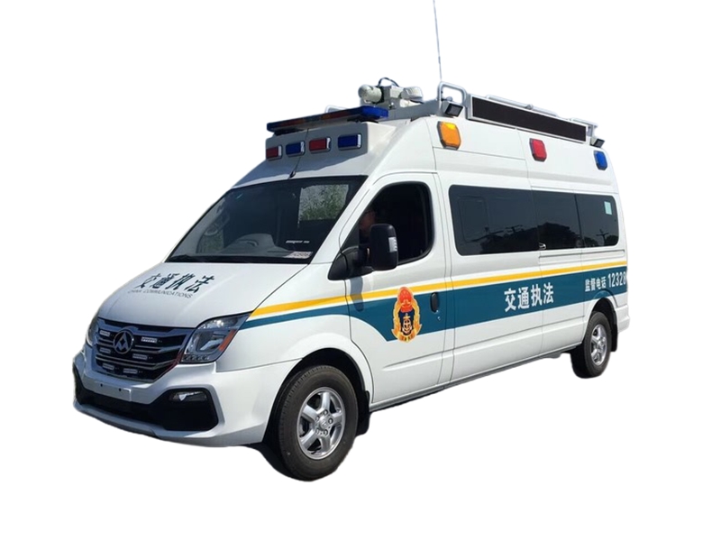 上汽大通V80多功能指揮車