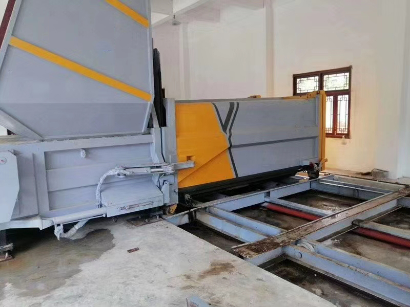 水平分體壓縮站 水平分體壓縮站